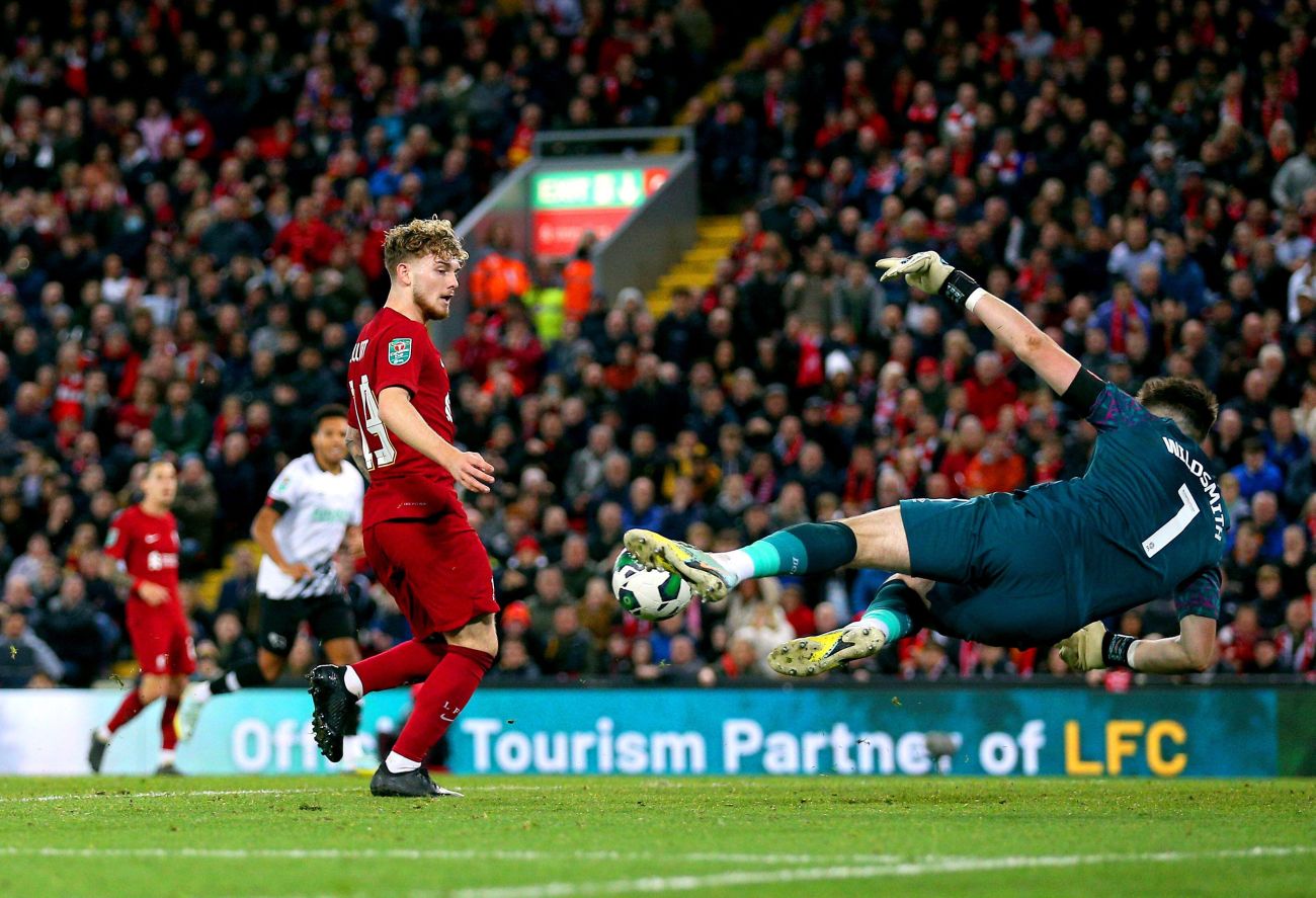 Liverpool etenee